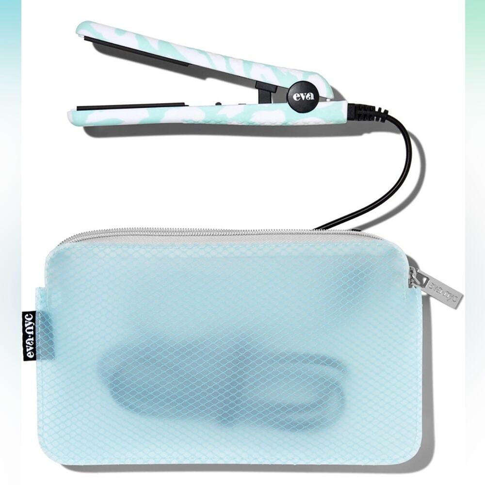 eva nyc mini straightener